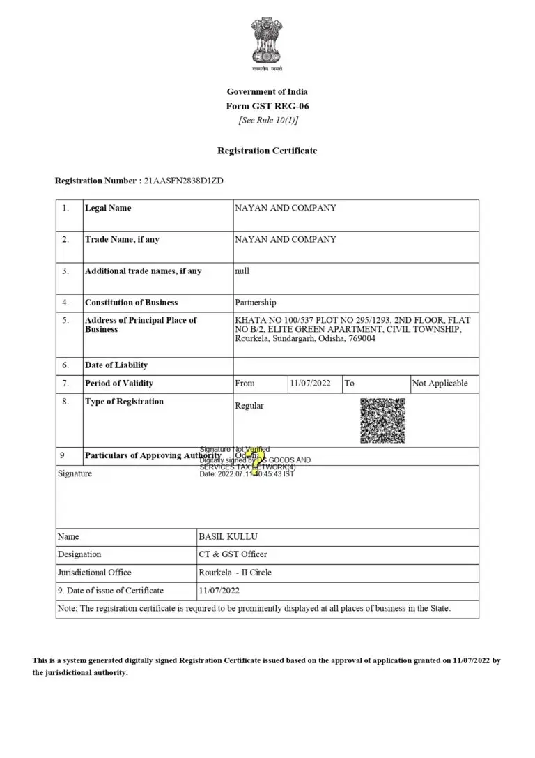 nayan gstin page 0001